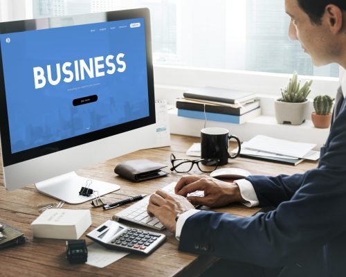 Business Company Website