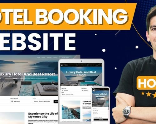 Hotel - Booking Website