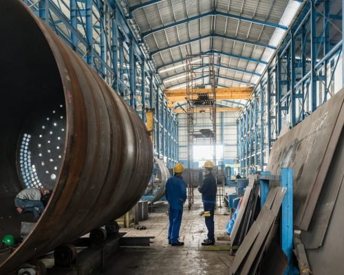 Industrial Website