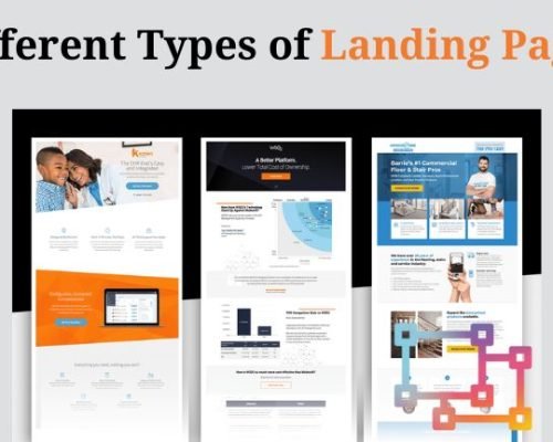 Landing Page Website