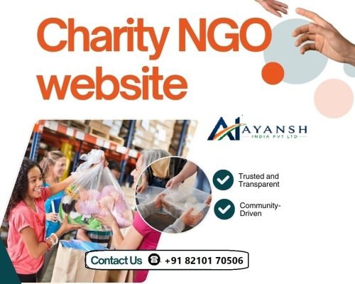 NGO - Charity Website