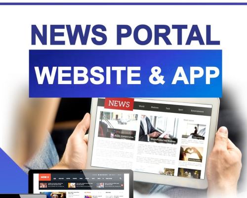 News Portal Website