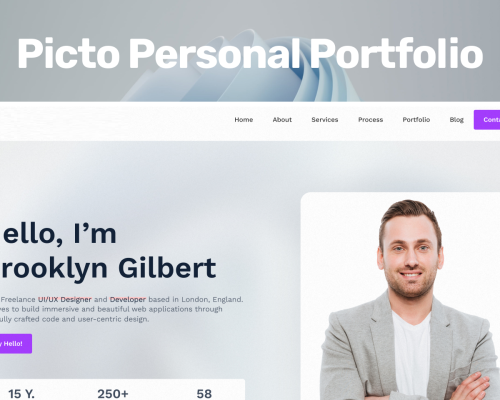 Portfolio Website