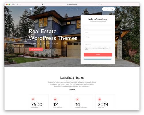 Real Estate Website