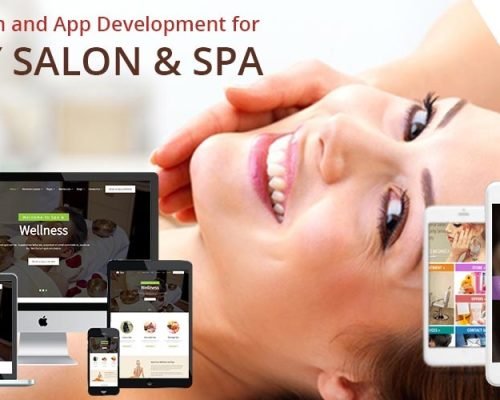 Salon - Spa Website